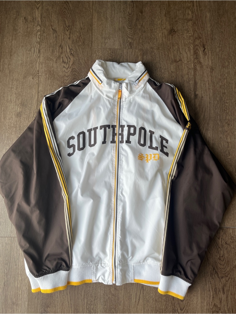 Vintage Y2K Southpole Colorblock Track Jacket - XXL